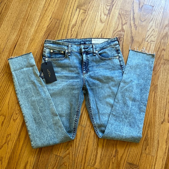 rag & bone Denim - NWT Rag and Bone Birch Leaf Cate Mid-Rise Skinny Jean Size 28